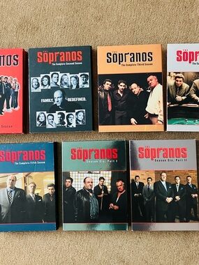 The Sopranos Complete Series Box Set - Season 1-6